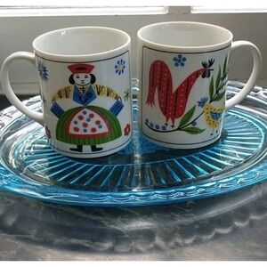 San Francisco The Good Old Days Dutch Ceramic Coffee Tea Cup Mug 1980